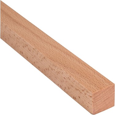 5MM X 7MM KAYIN AĞACI ÇITA 1 METRE