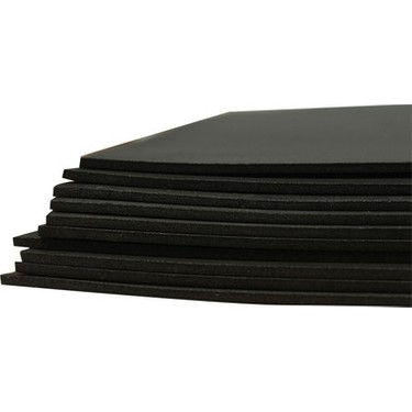 2 MM SİYAH 50X70 EVA MANTAR