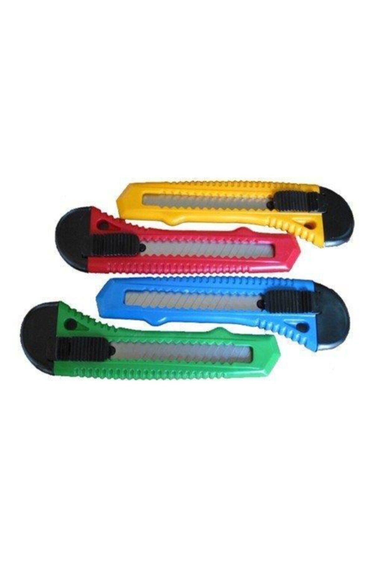 GENİŞ PLASTİK MAKET BIÇAĞI 18 MM