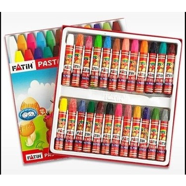 FATİH 24 LÜ YAĞLI PASTEL BOYA YENİ NESİL