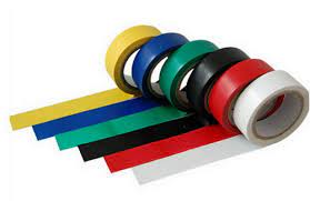 RENKLİ ELEKTRİK BANDI