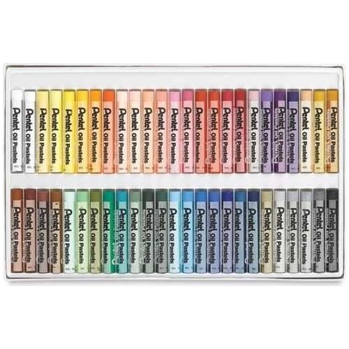 PENTEL 50 Lİ YAĞLI PASTEL BOYA