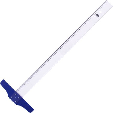HATAS 75 CM SABİT BAŞLIKLI T CETVEL