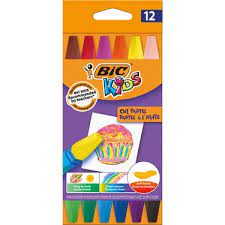 BİC 12 Lİ YAĞLI PASTEL BOYA