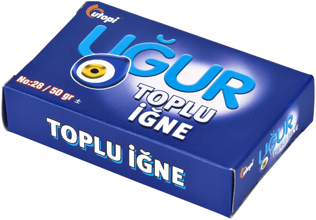 20 GR UĞUR TOPLU İĞNE