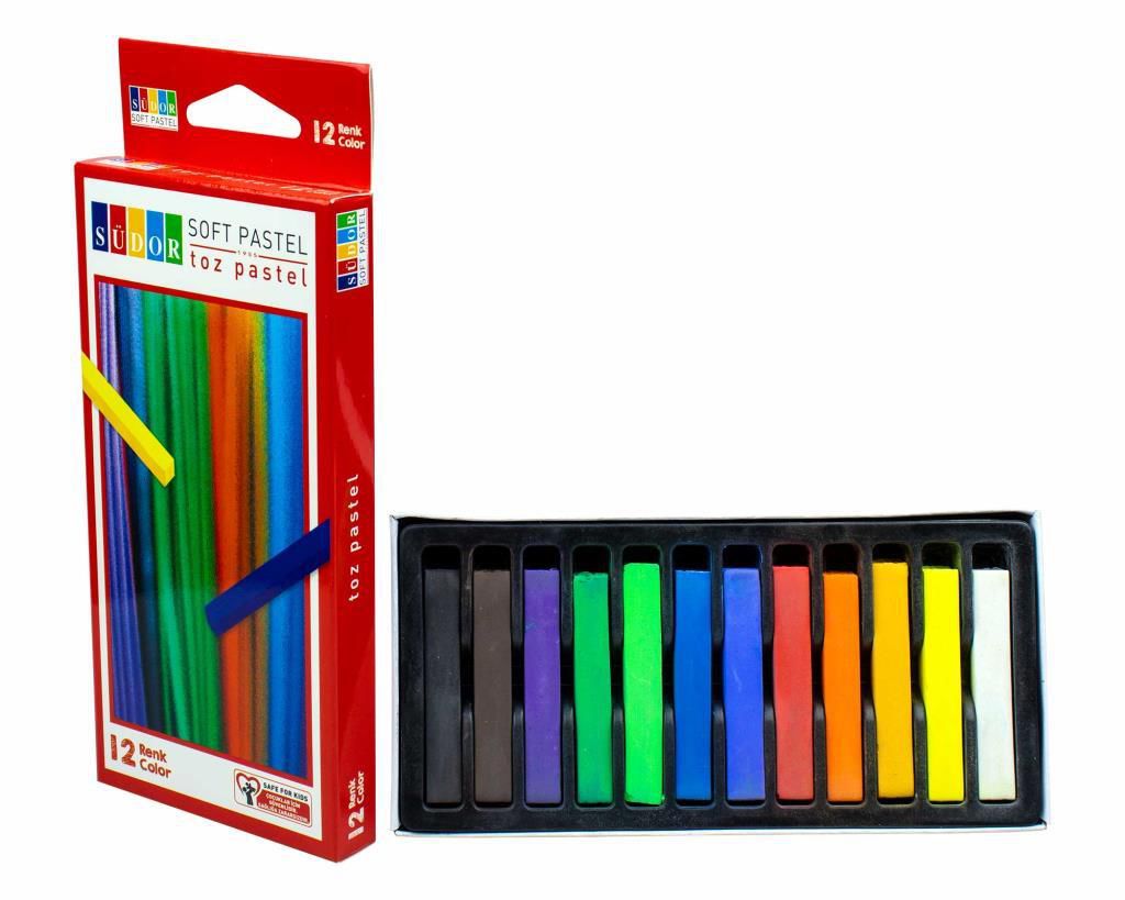 SÜDOR TOZ PASTEL BOYA