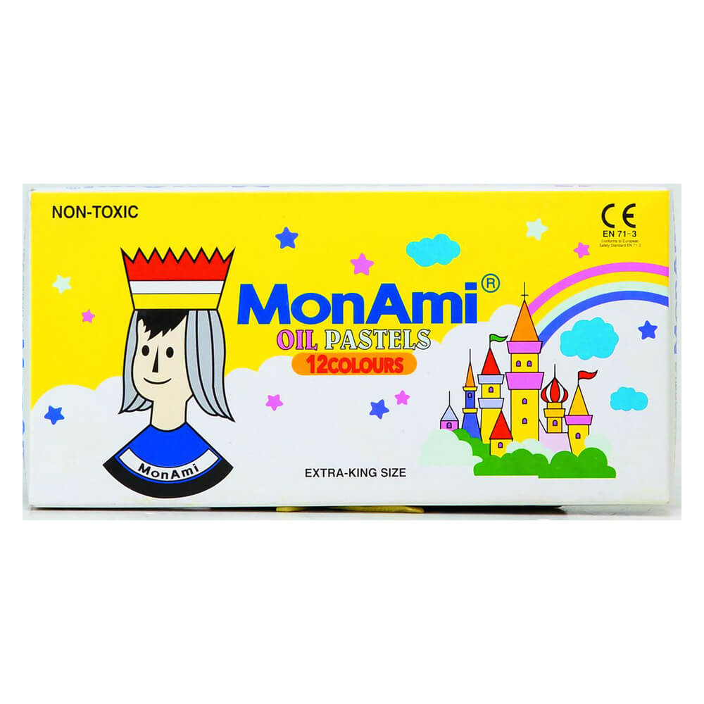 Monami 12 li Pastel Boya