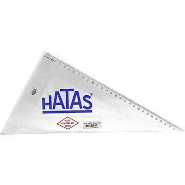 HATAS 30-60-90 TEK CETVEL 24 CM